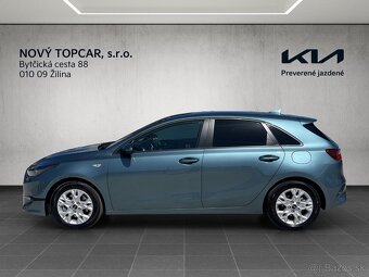 Predám KIA CEED 1,5 T - GDI, M6, Silver + Silver Pack - 4
