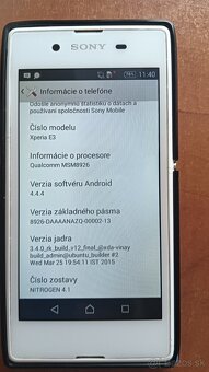 Sony xperia e3 s nabijackou - 4