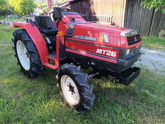 Traktor , malotraktor Mitsubishi MT26 - 4