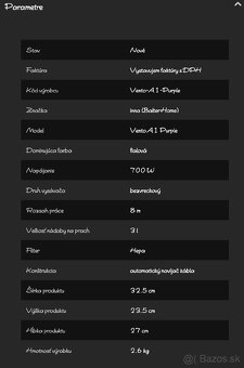 Bezvreckový vysávač - 4