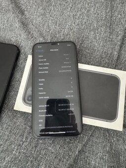iPhone 11 64GB čierny,Niva bateria - 4