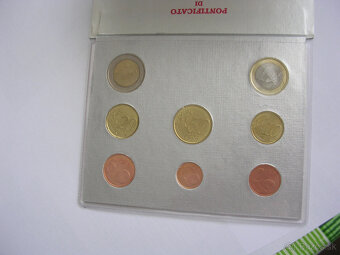 Druhá sada euromincí VATIKAN 2003 pápež Ján Pavol II. - 4