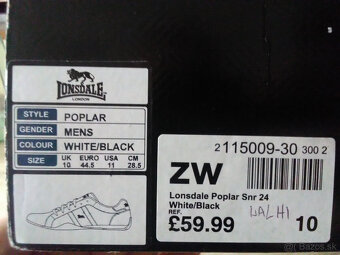 Lonsdale Poplar SNR 24 veľkosť 44,5 - 4