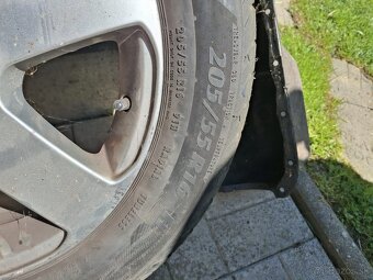 Elektrony s pneu Matador 205/55 R16 - 4