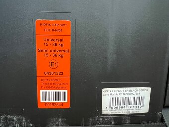 Autosedačka Britax romer KIDFIX II XP SICT // 15-36kg - 4