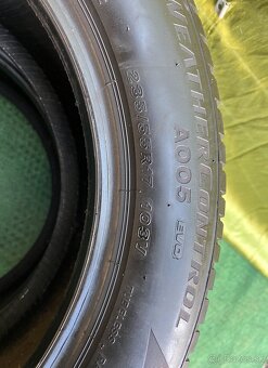 235/55 r17 celoročné Bridgestone 103V - 4
