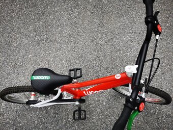 Na predaj ULTRAĽAHKY bicykel WOOM 3 červeny - 4
