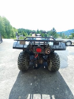 Yamaha grizzly 600 4x4 - 4