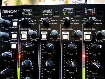 DENON MIX DN-X1600,TOP Stav - 4