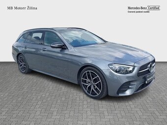 Mercedes-Benz E 220 d 4MATIC kombi - 4