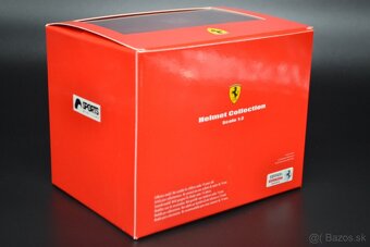 Charles leclerc ferrari ferari helma prilba 1:2 monaco gp - 4
