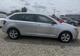 Škoda Rapid 1,0 TSI 81kW PANO,6KVALT,TAŽNÉ benzín manuál - 4