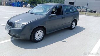 Fabia 1.4mpi - 4