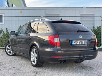 Škoda Superb 2 Combi GreenLine 1.6 TDI 77kW Ambition - 4