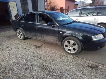 AUDI A6 2.5 TDI 120 KW BDG 2003 ROZPREDAM NA NAHRADNE DIELI - 4