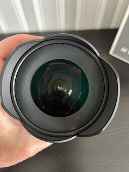 Samyang AF 14/2.8 AF Canon + Canon EF 135mm f/2.0 L USM - 4