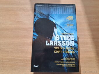 Stieg Larsson: Trilógia Millennium - 4