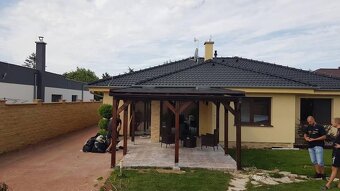 Altánky, Prístrešky, Drevostavby na mieru – výroba + montáž - 4