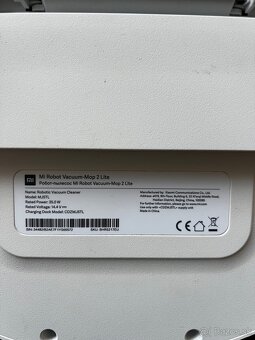 Xiaomi Mi Robot Vacuum-Mop 2 Lite - 4