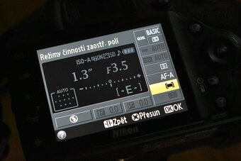 Nikon d3200 + objektiv nikkor 18 - 105 AF-s - 4