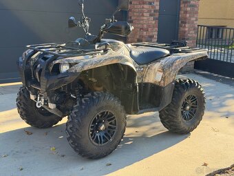 YAMAHA GRIZZLY 700 EPS 2008 r.v. s TP a ŠPZ - 4