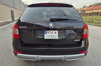 ŠKODA OCTAVIA 3 SCOUT 2.0 TDi 135kw, DSG, 4x4, 2015 - 4