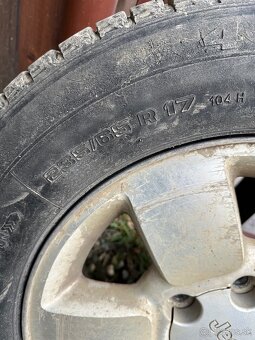 Sada kolies 5x127 r17 - 4