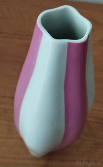 Porcelánová váza - Jaroslav Ježek-Royal Dux-Brusel - 4