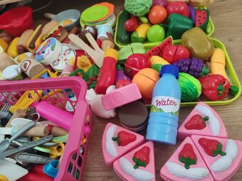 Detská kuchynka + príslušenstvo - 4