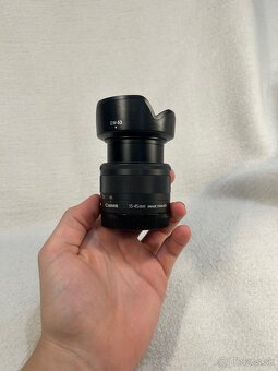 Canon EOS M50 Mark II + Tamron 18–400mm + príslušenstvo - 4