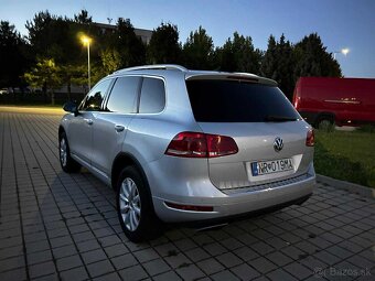 Predám/vymením Volkswagen Touareg 3.0 TDI V6 176 kW 4x4 - 4