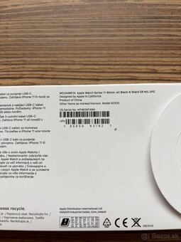 Apple Watch Series 11 (GPS) Jet black 46mm - 4