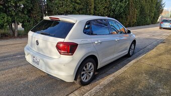 VW Polo VI 6, 2018, 1.0 TSI 70 kW, biela, benzín, Highline - 4