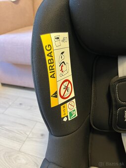 Britax Romer Dualfix M i-size čierna - 4