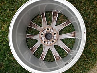 Elektróny, hliníkové disky - 4