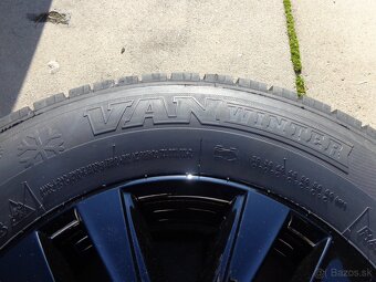 5x120 R16C Man Tge / VW Crafter zimna sada kolies - 4