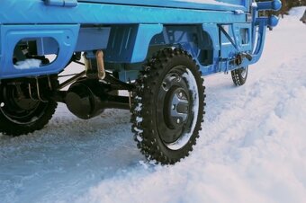 Nákladné mini vizitko - nosnosť 400kg - 4