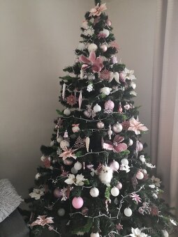 Umelý Vianočný stromček 250cm - 4