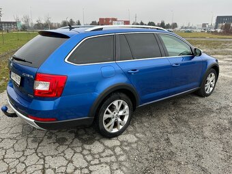 Skoda Octavia Scout 2.0Tdi 110kw 4x4 R.V 2016 kup.na Sk. - 4
