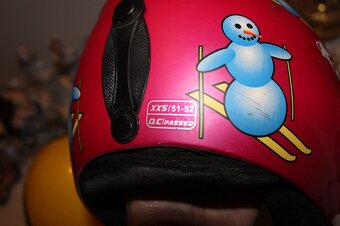 detske lyziarske helmy - 4