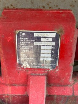 Volvo FH12 380 hákovy nosič kontajnerov - 4