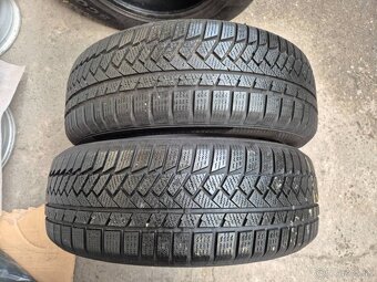 205/60 r16 zimné 2 ks CONTINENTAL dezén 8 mm DOT2019 - 4