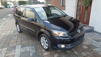 VOLKSWAGEN TOURAN 2.0 TDI CR 103 kW HIGHLINE BLUEMOTION - 4