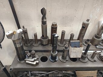 Horizontální vyvrtávačka TOS WHN 9 B (8608) - 4