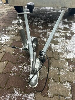 Prívesný vozík Agados - 4