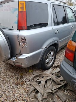 Honda CR-V 2.0benzin 108kw 2001 LPG - 4