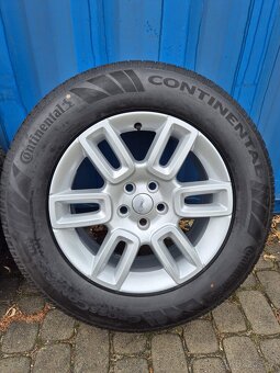 Originál Land Rover / Defender r19 - 255/65/19 silver - 4