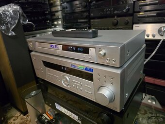 SONY STR-DE375 +DVP-NS310 set silver - 4