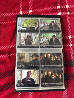 Harry Potter zberateľské karty - 4