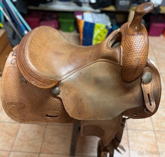 Westernove sedlo Eliáš - 4